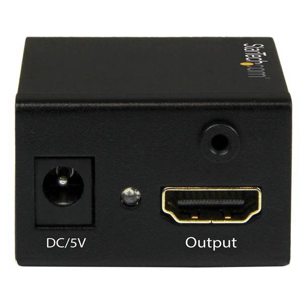 Rca Informatique - image du produit : AMPLIFICATEUR DE SIGNAL HDMI A 35 M - BOOSTER HDMI - 1080P