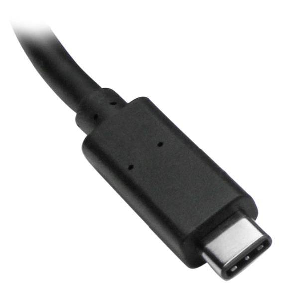 Rca Informatique - image du produit : HUB USB 3.0 A 3 PORTS AVEC USB TYPE-C ET GIGABIT ETHERNET