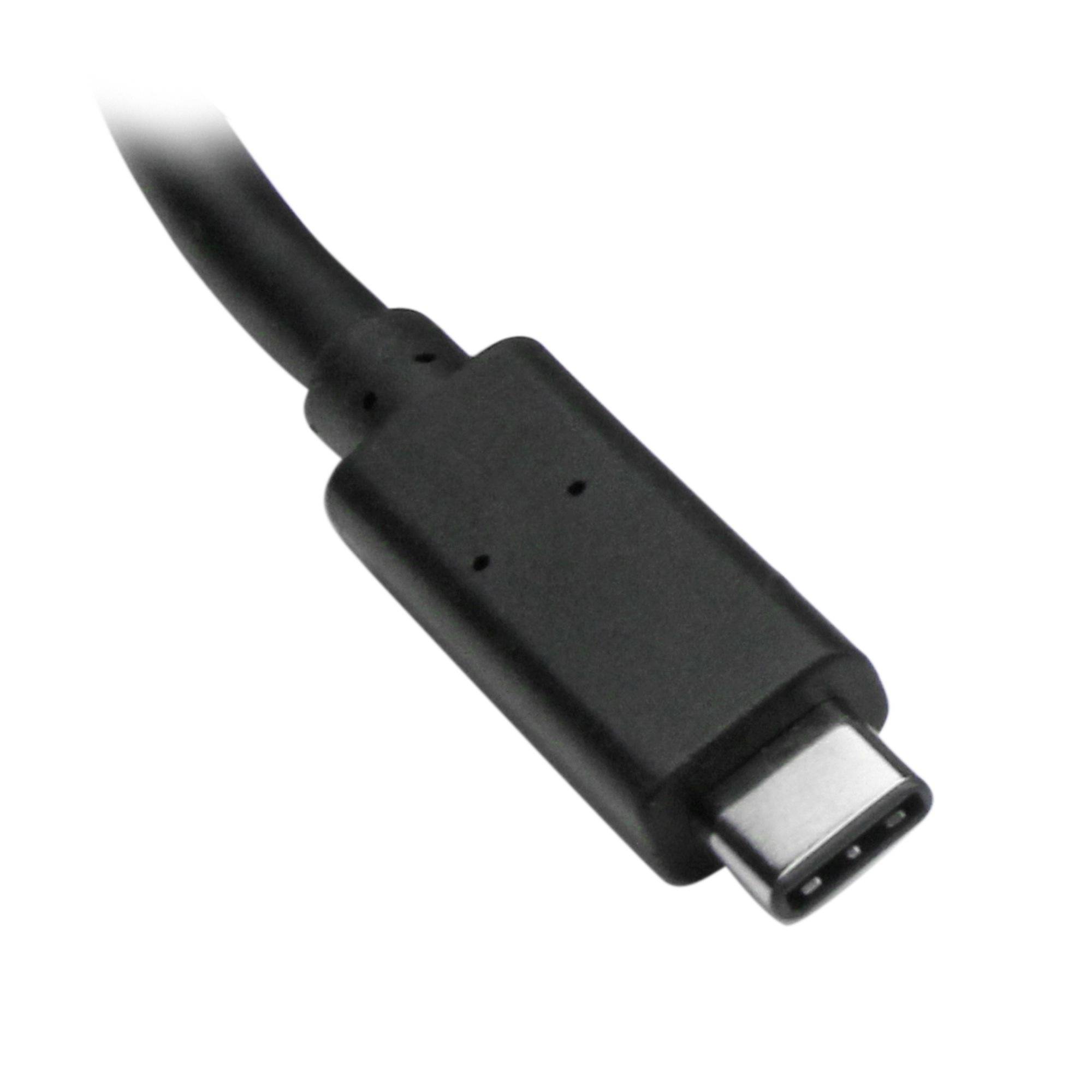 Rca Informatique - image du produit : HUB USB 3.0 A 3 PORTS AVEC USB TYPE-C ET GIGABIT ETHERNET