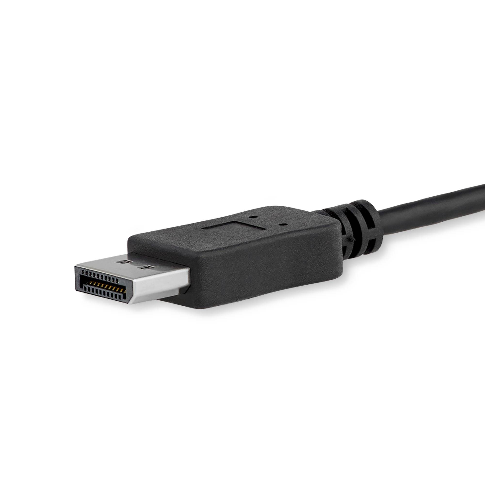 Rca Informatique - image du produit : CABLE ADAPTATEUR USB TYPE-C VERS DISPLAYPORT DE 1 M - 4K