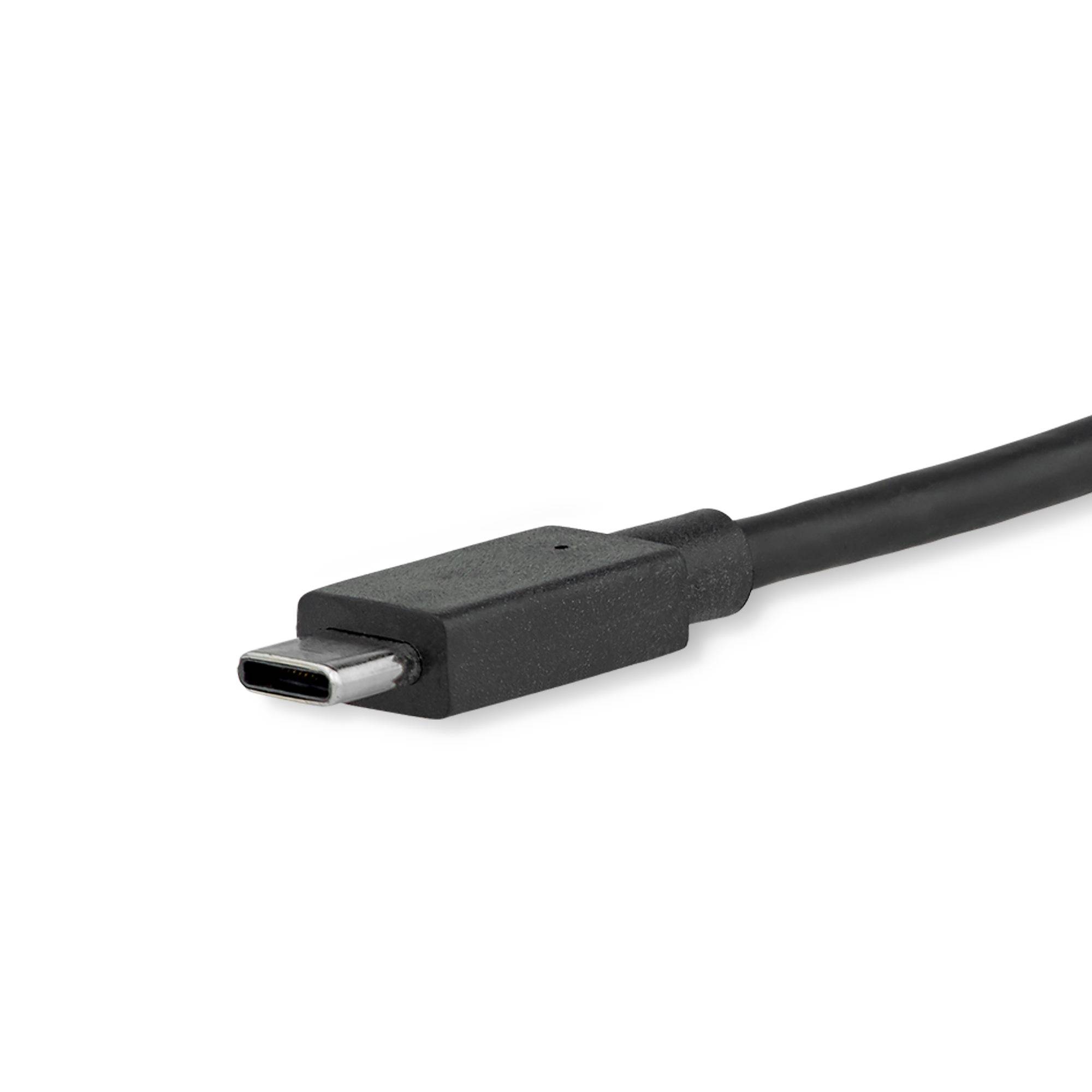 Rca Informatique - image du produit : CABLE ADAPTATEUR USB TYPE-C VERS DISPLAYPORT DE 1 M - 4K