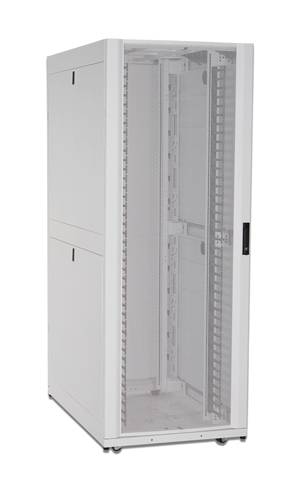 Rca Informatique - image du produit : NETSHELTER SX 42U 750MM WIDE X1200MM DEEP ENC SIDES GREY