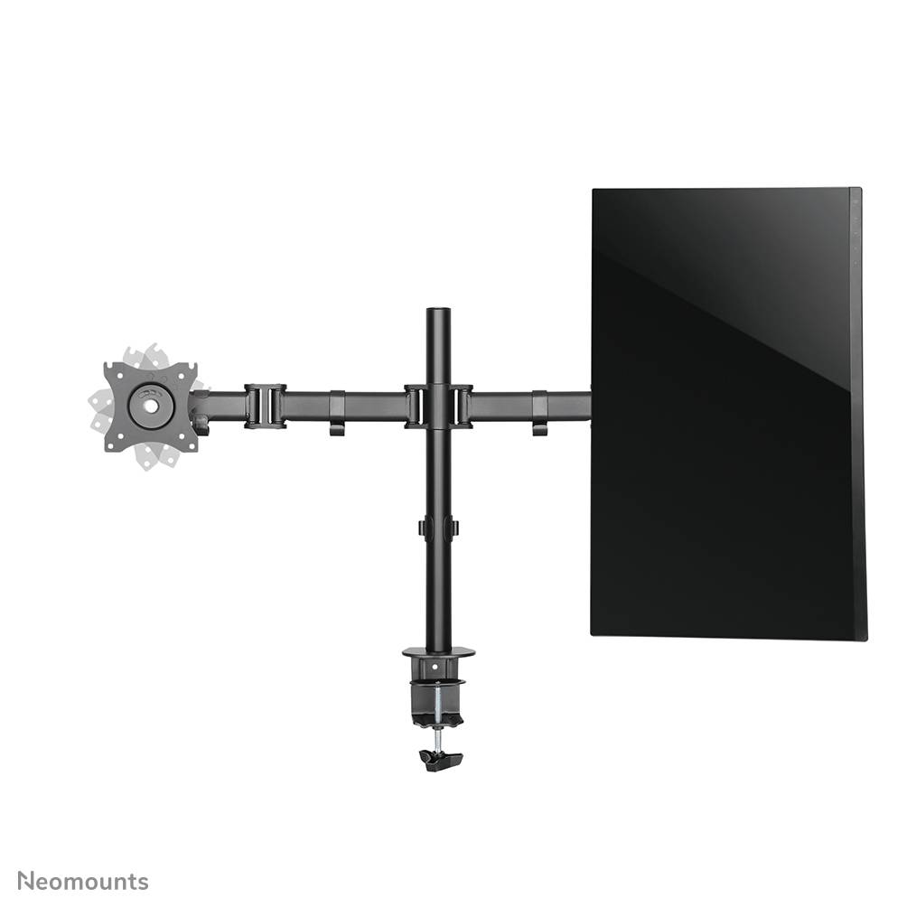 Rca Informatique - image du produit : DESK MOUNT 10-27IN TLT/ROT/SWI CLMP/GRM.MAX16KG.75X75TO100X100M