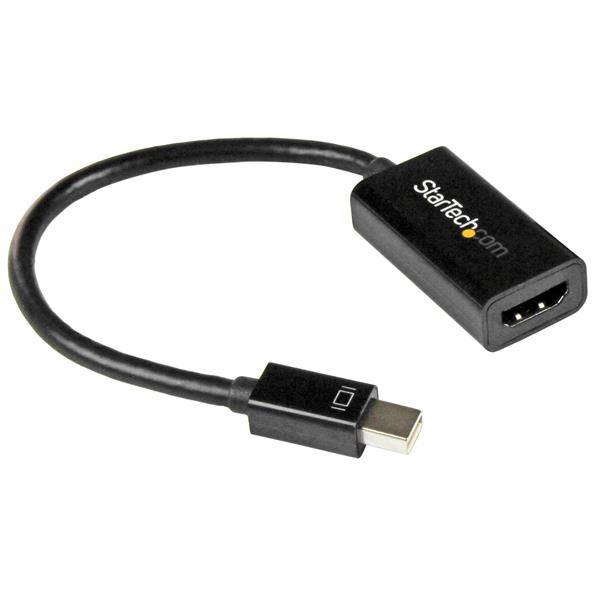 Rca Informatique - image du produit : CONVERTISSEUR ACTIF MINI DP VERS HDMI - CABLE HDMI VERS DVI