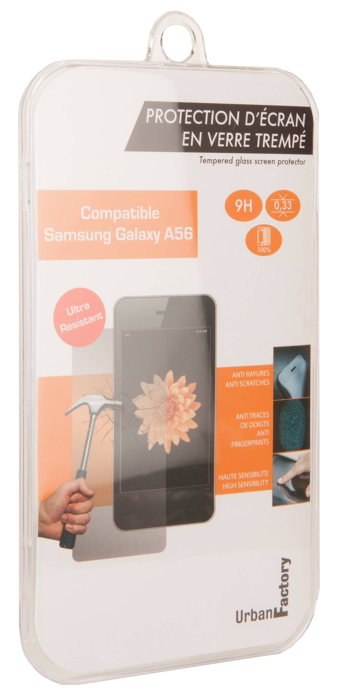 Rca Informatique - Image du produit : TEMPERED GLASS PROTECT SCREEN SAMSUNG GALAXY A56