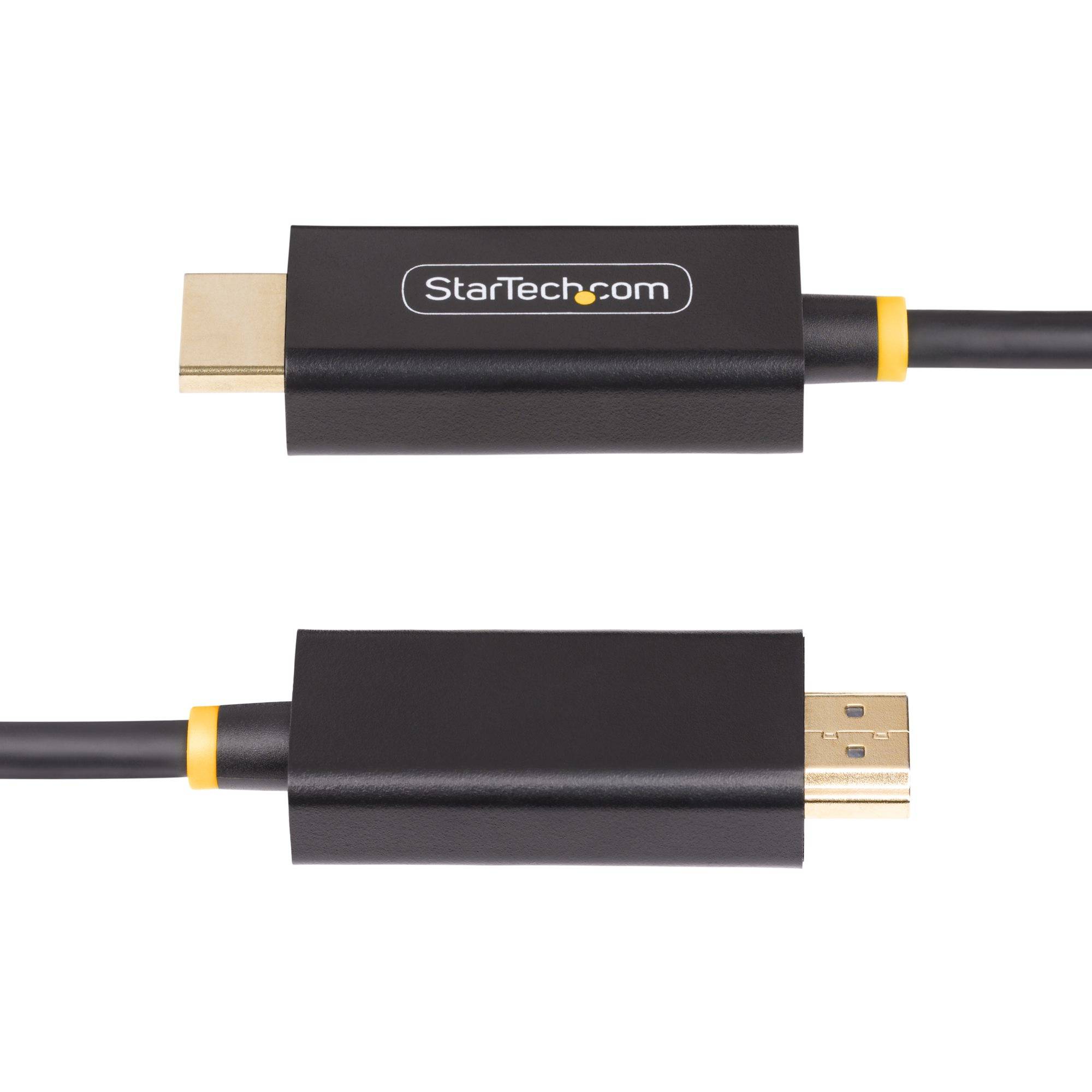 Rca Informatique - image du produit : 2M DP TO HDMI ADAPTER CABLE - ACTIVE DISPLAYPORT TO HDMI ADAPT