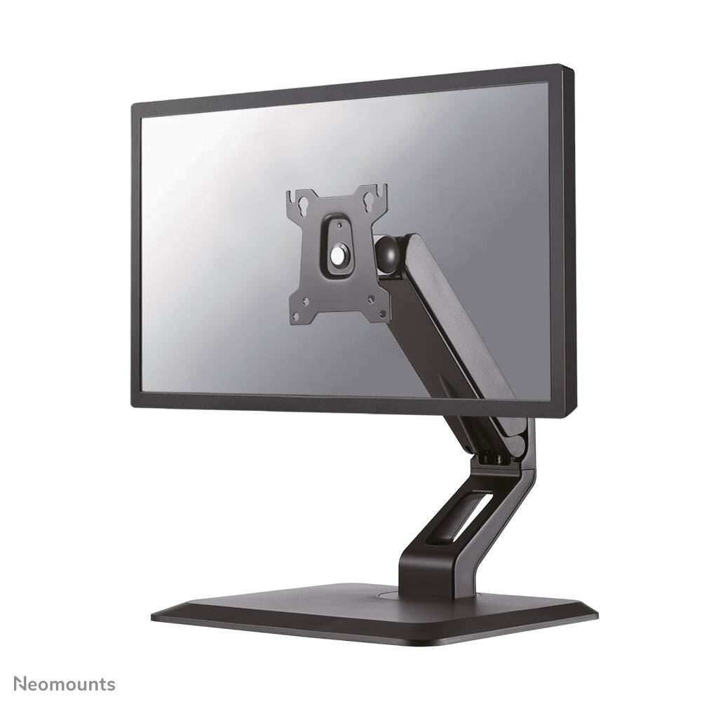 Rca Informatique - image du produit : NEWSTAR FLAT SCREEN DESK MOUNT STAND BLK 15-32IN