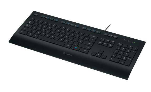 Rca Informatique - image du produit : KEYBOARD K280E FOR RETAIL FRA-USB-CENTRAL