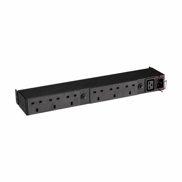 Rca Informatique - image du produit : FLEXPDU 6 BS - IEC 320 - C20 16 7 TOMAS- 1U 19IN