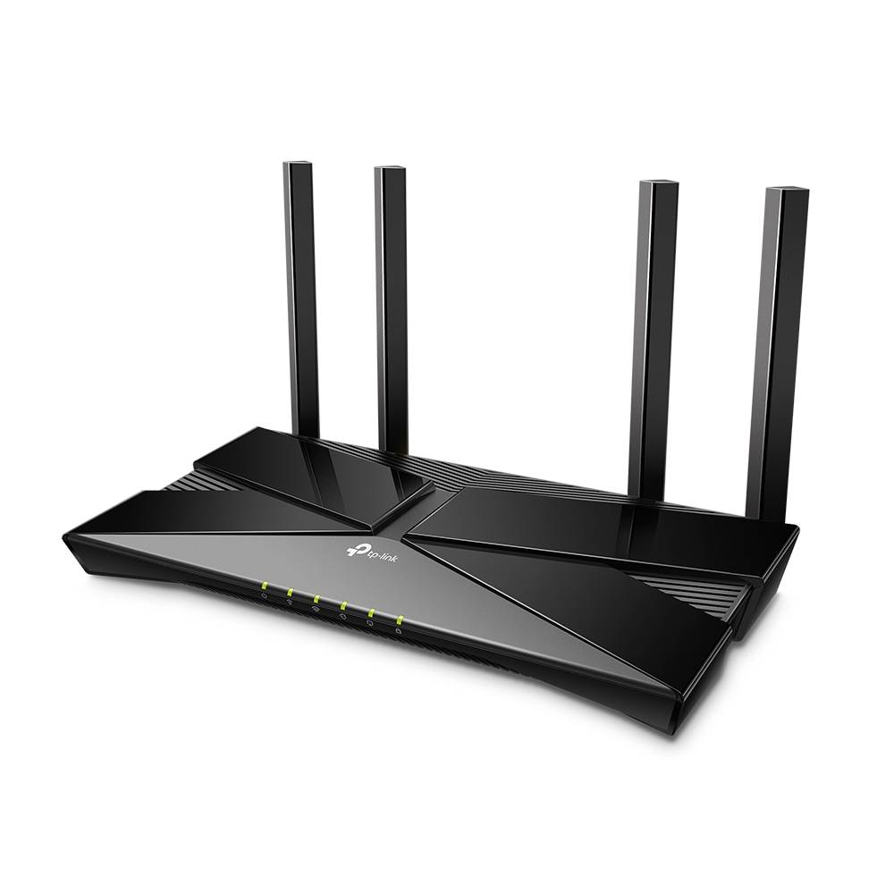 Rca Informatique - image du produit : TP-LINK WI-FI 6 ROUTER AX3000 DUAL BAND GIGABIT