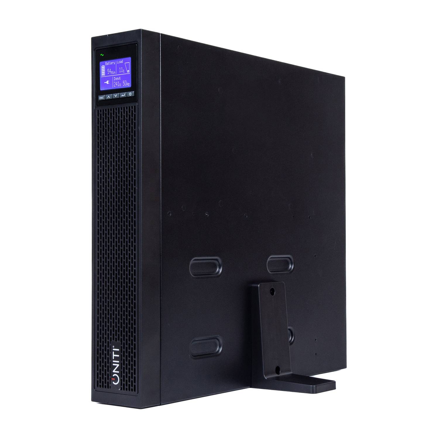 Rca Informatique - image du produit : UNITI POWER SYMPHONY ONLINE DOUBLE CONVERSION 230V 2U 1.5KVA