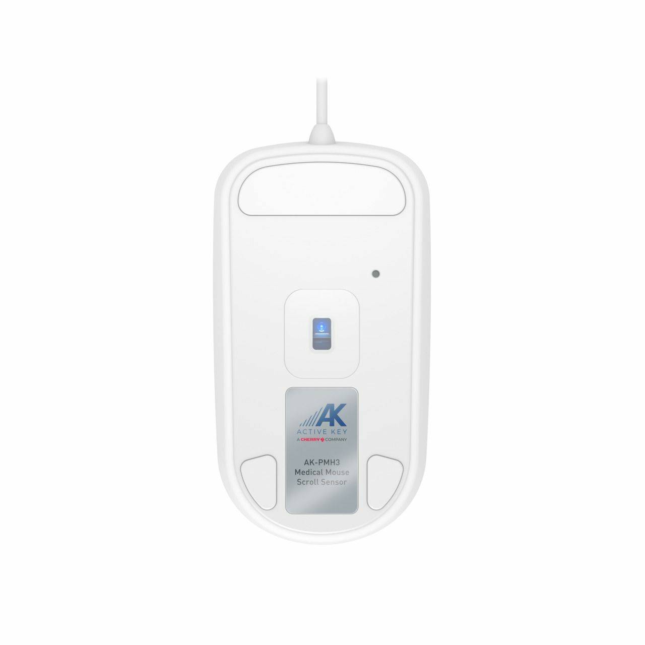 Rca Informatique - image du produit : AK-PMH3 MEDICAL MOUSE SCROLL SENSOR WHITE