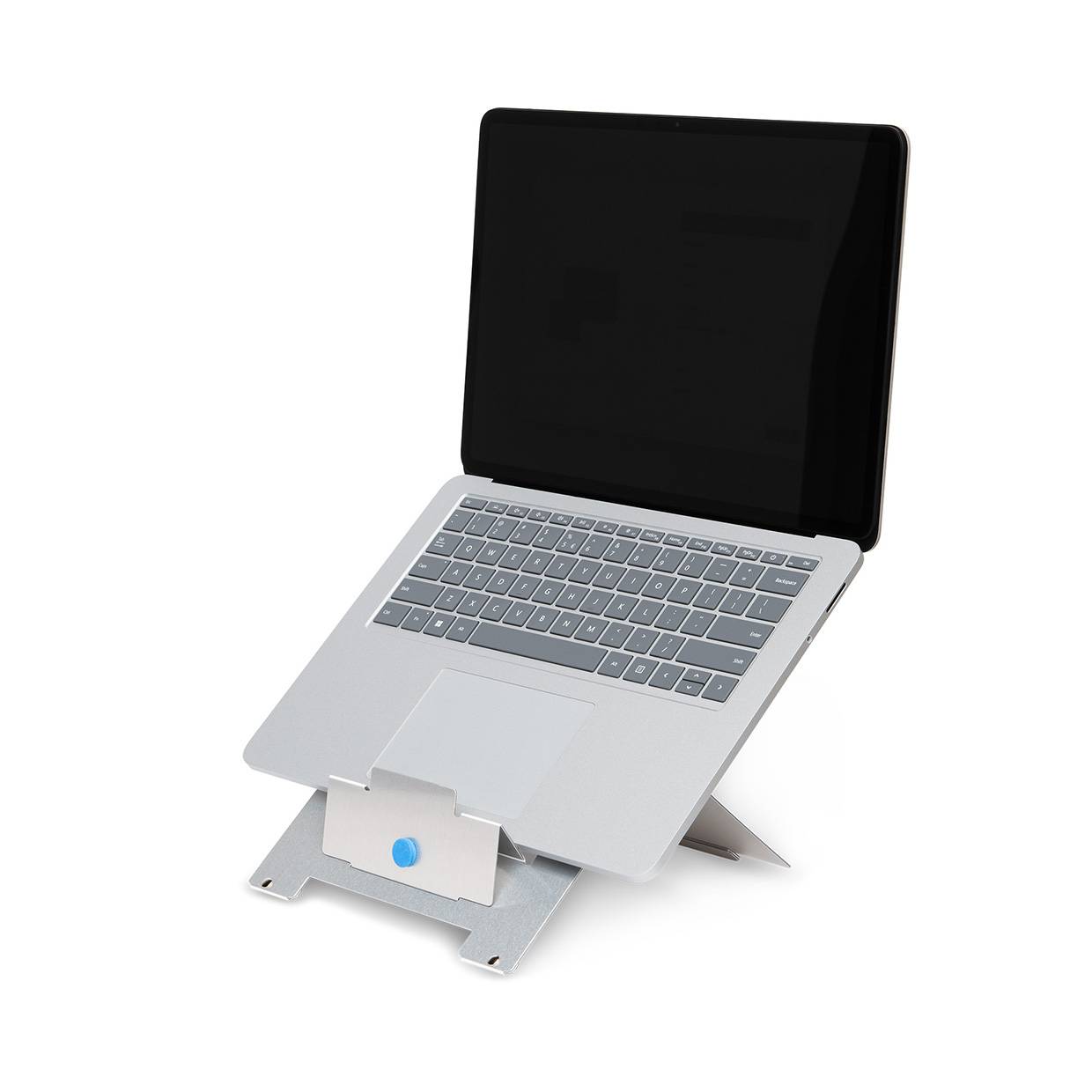 Rca Informatique - image du produit : R-GO RISER FLEXIBLE LAPTOP STAND-ADJUSTABLE/SILVER