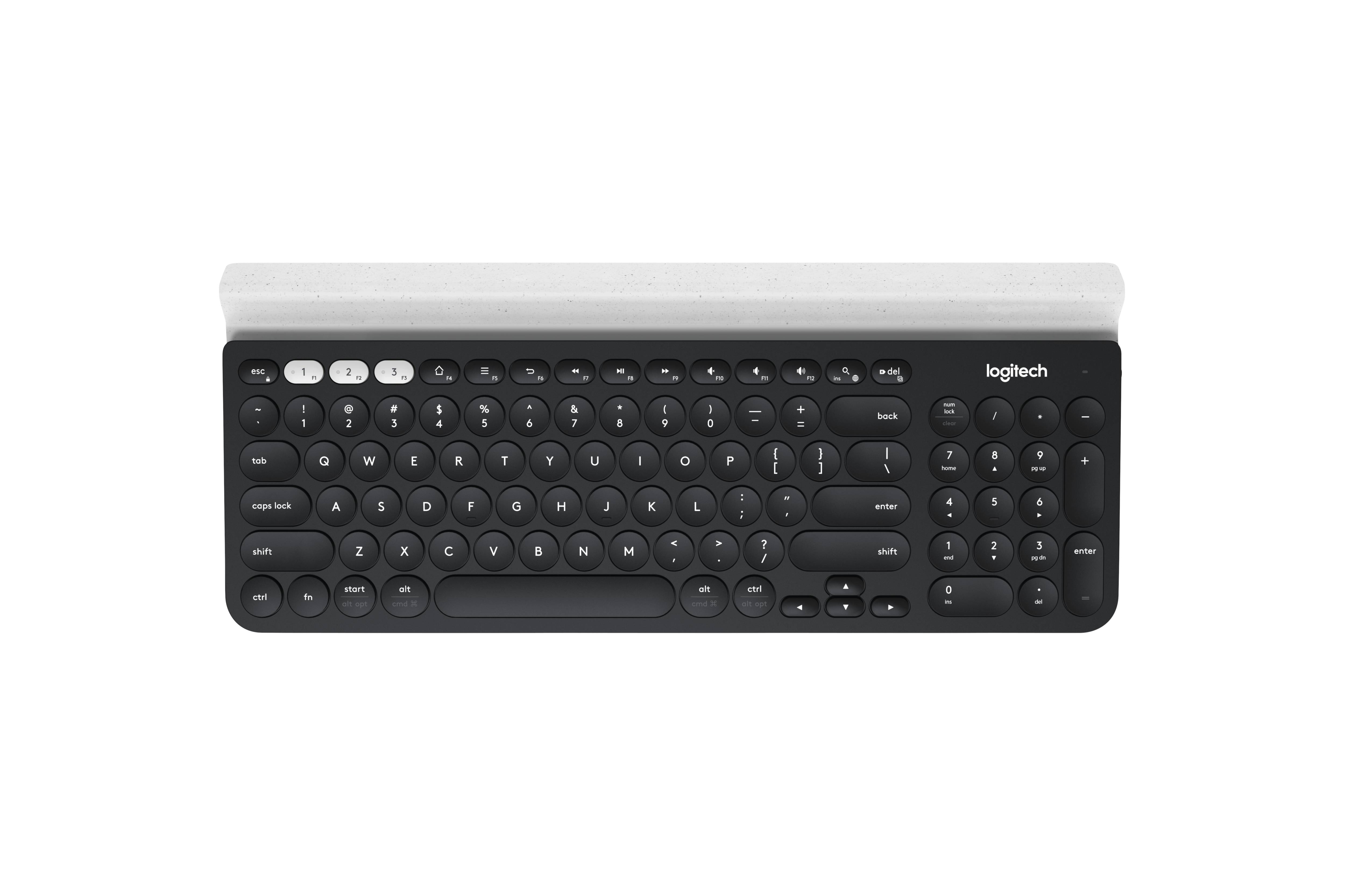 Rca Informatique - image du produit : K780 MULTI-DEVICE BLUETOOTH KEYB. US INTL-2.4GHZ/BT-INTNL