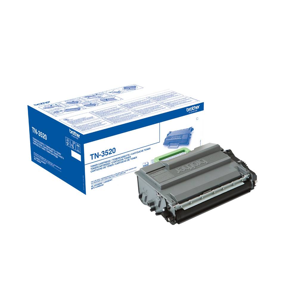 Rca Informatique - image du produit : TONER KIT 20000 ISO 19752 FOR HL-L6400DW / MFC-L6900DW