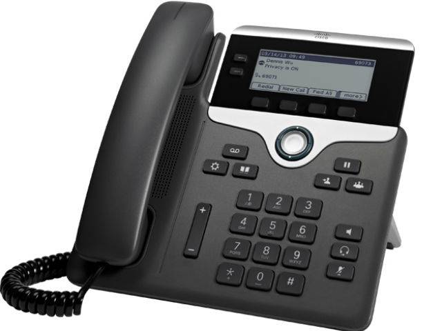 Rca Informatique - Image du produit : CISCO IP PHONE 7811 WITH MULTIPLATFORM PHONE FIRMWARE