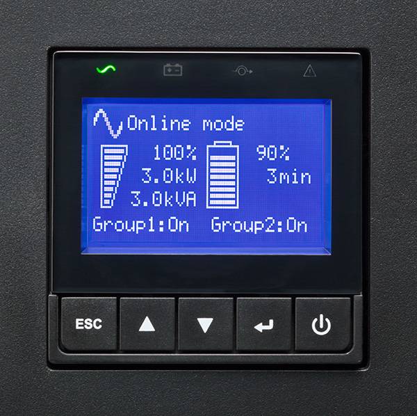 Rca Informatique - image du produit : 9PX 3000I RT3U HOTSWAP BS