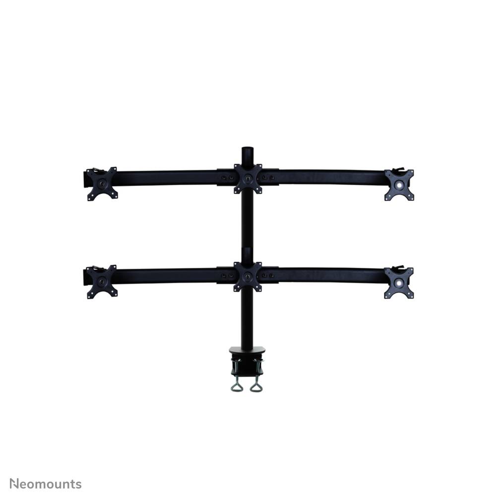 Rca Informatique - image du produit : DESK MOUNT FOR 6SCREENS 19-27IN FLATSCREEN DESK MOUNT CLAMP