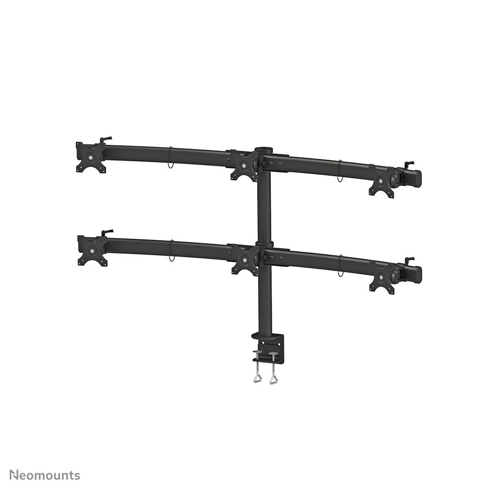 Rca Informatique - image du produit : DESK MOUNT FOR 6SCREENS 19-27IN FLATSCREEN DESK MOUNT CLAMP