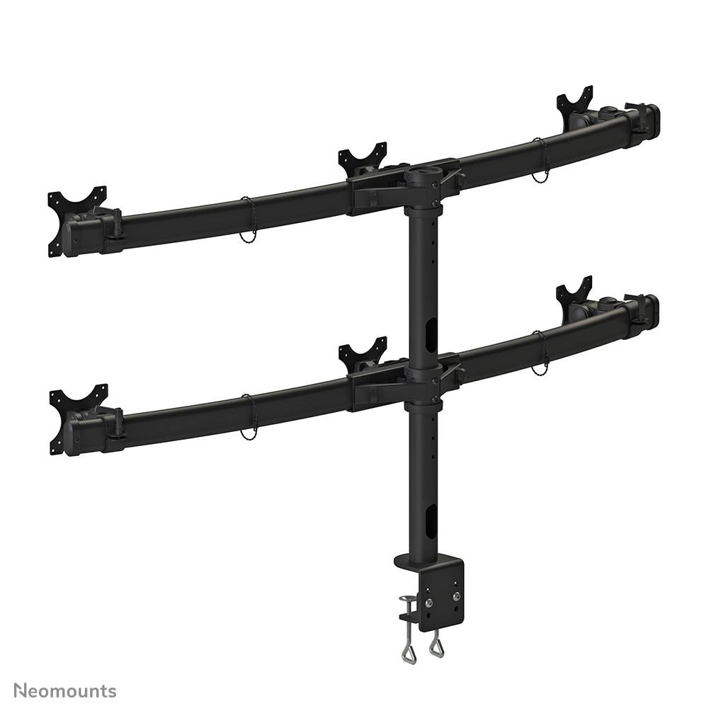 Rca Informatique - image du produit : DESK MOUNT FOR 6SCREENS 19-27IN FLATSCREEN DESK MOUNT CLAMP