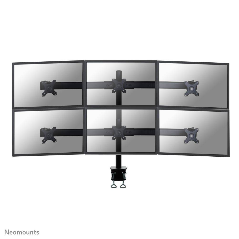 Rca Informatique - Image du produit : DESK MOUNT FOR 6SCREENS 19-27IN FLATSCREEN DESK MOUNT CLAMP