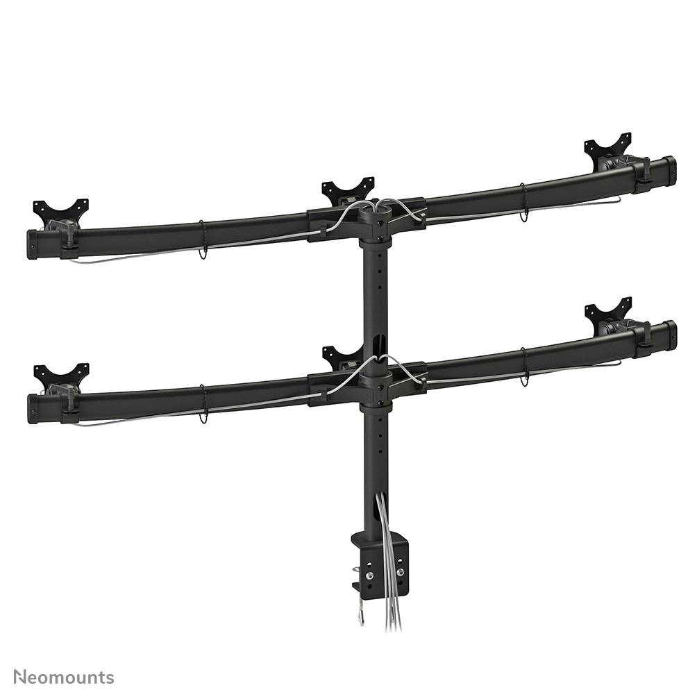 Rca Informatique - image du produit : DESK MOUNT FOR 6SCREENS 19-27IN FLATSCREEN DESK MOUNT CLAMP