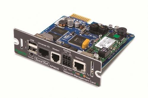 Rca Informatique - Image du produit : NETWORK MANAGEMENT CARD2 W/ ENV. MONITORING OUT OF BAND