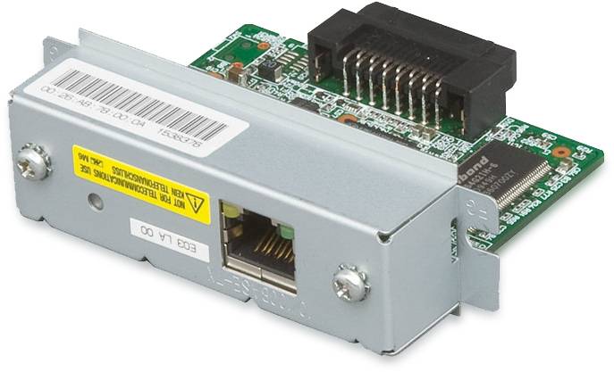 Rca Informatique - image du produit : EPSON UB-E04: 10/100 BASE T ENET SUCCESSOR OF SKU 235E891