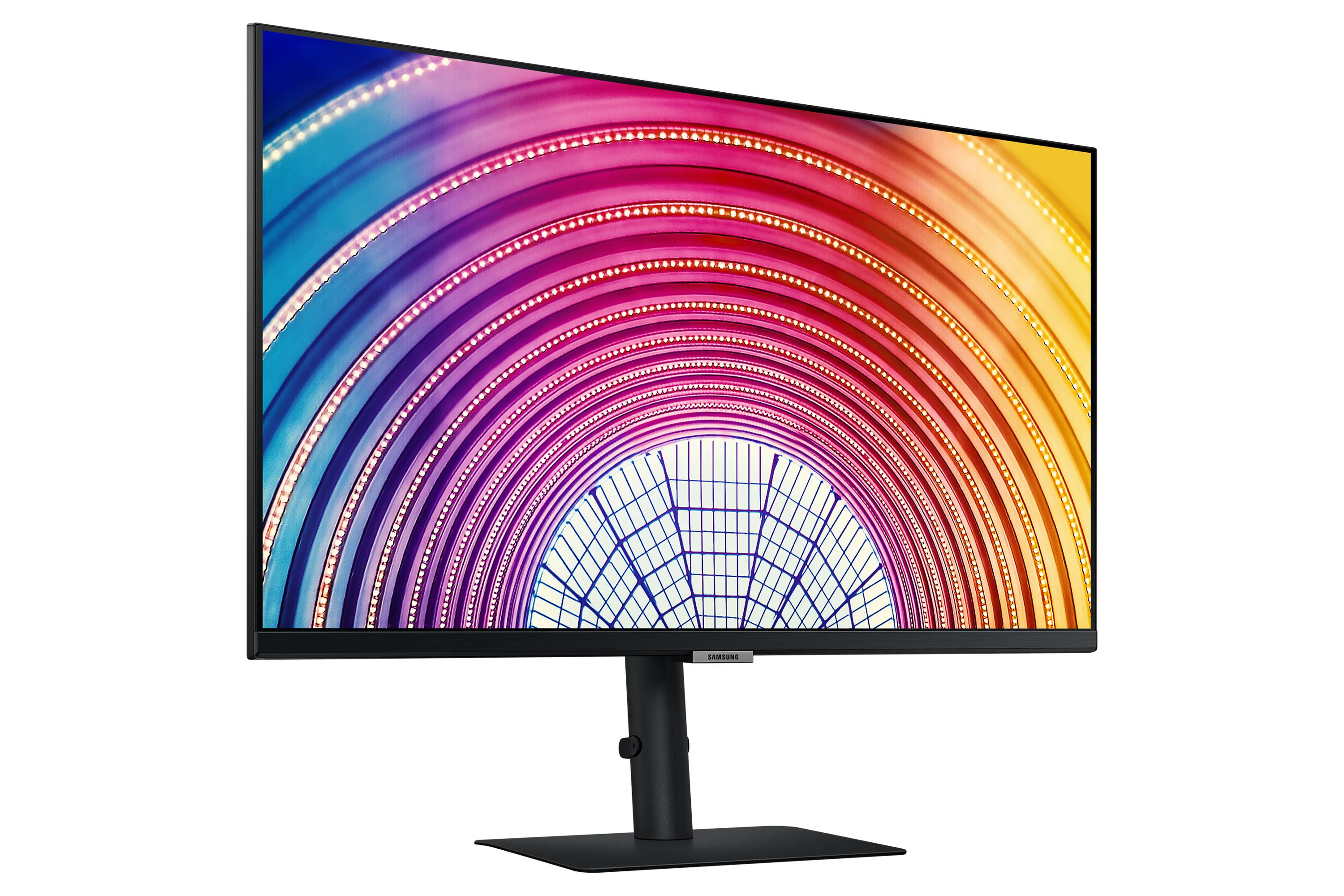 Rca Informatique - image du produit : LS27A600NAUXEN 27IN IPS QHD 300CD/5MS/HDMI/DP/4USB/HAS