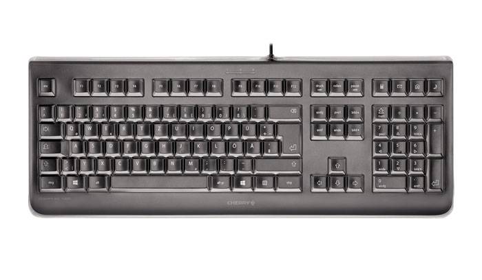 Rca Informatique - Image du produit : CHERRY KC 1068 KEYBOARD CORDED SPAIN BLACK