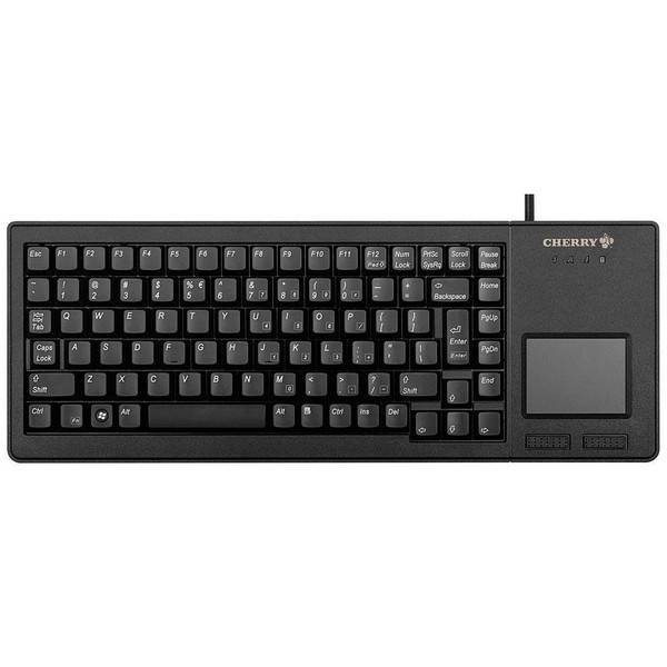 Rca Informatique - Image du produit : CHERRY G84-5500 XS TOUCHPAD KEYBOARD ITALY