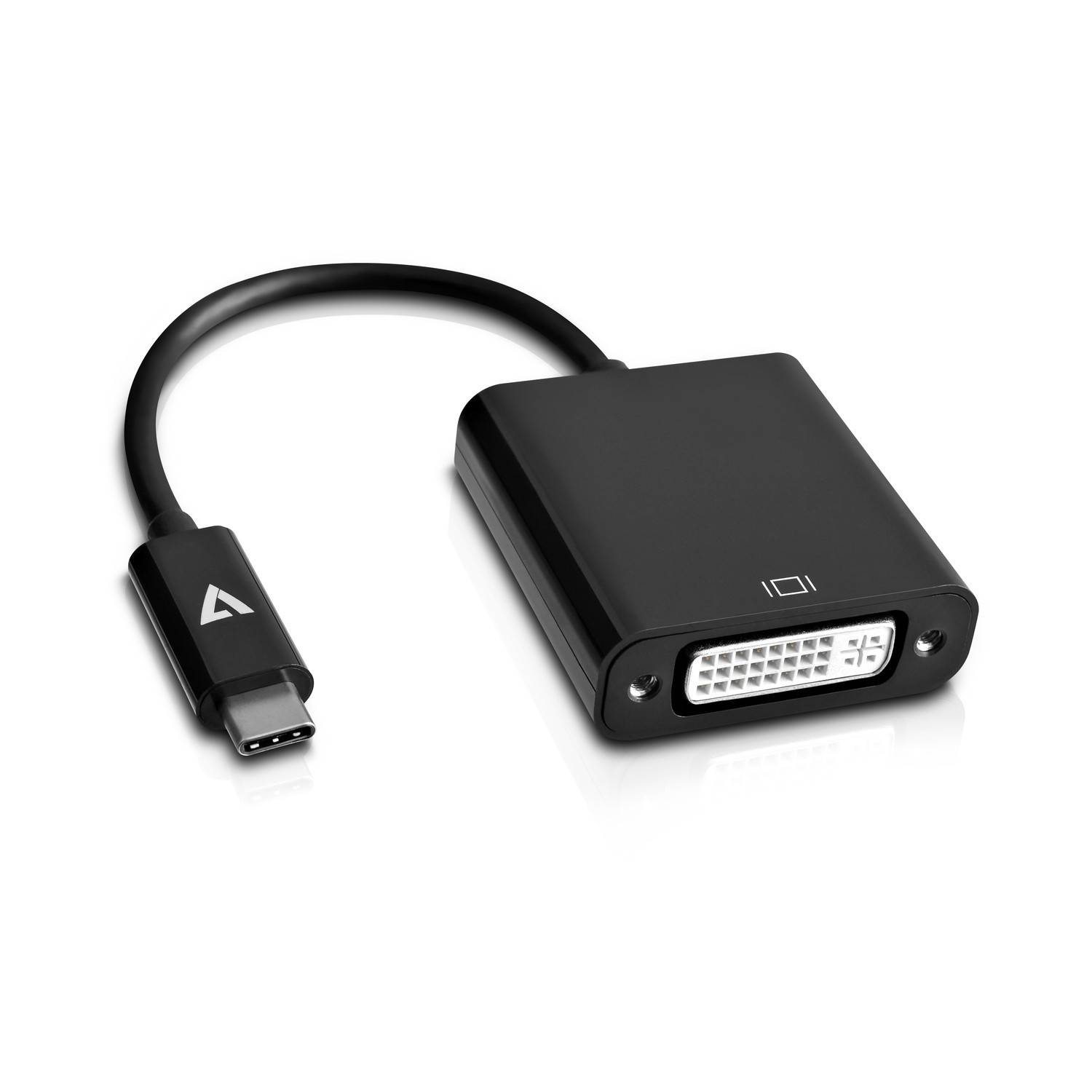 Rca Informatique - Image du produit : USB-C TO DVI-D VIDEO ADAPTER USB-C TO DVI-D 1080P VIDEO ADPTR