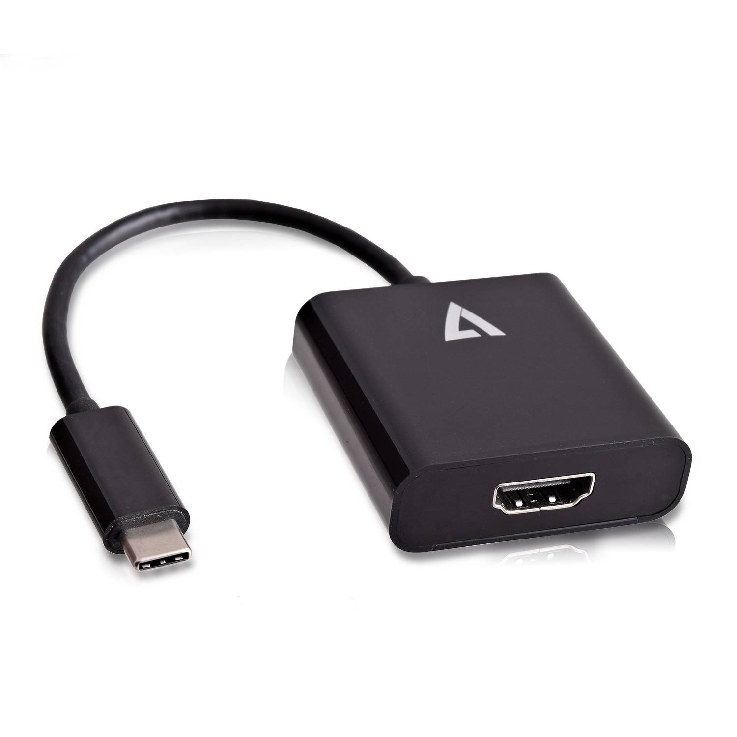 Rca Informatique - image du produit : USB-C TO HDMI 1.4 VIDEO ADAPTER USB-C VIDEO 4K 30HZ UHD ADPTR