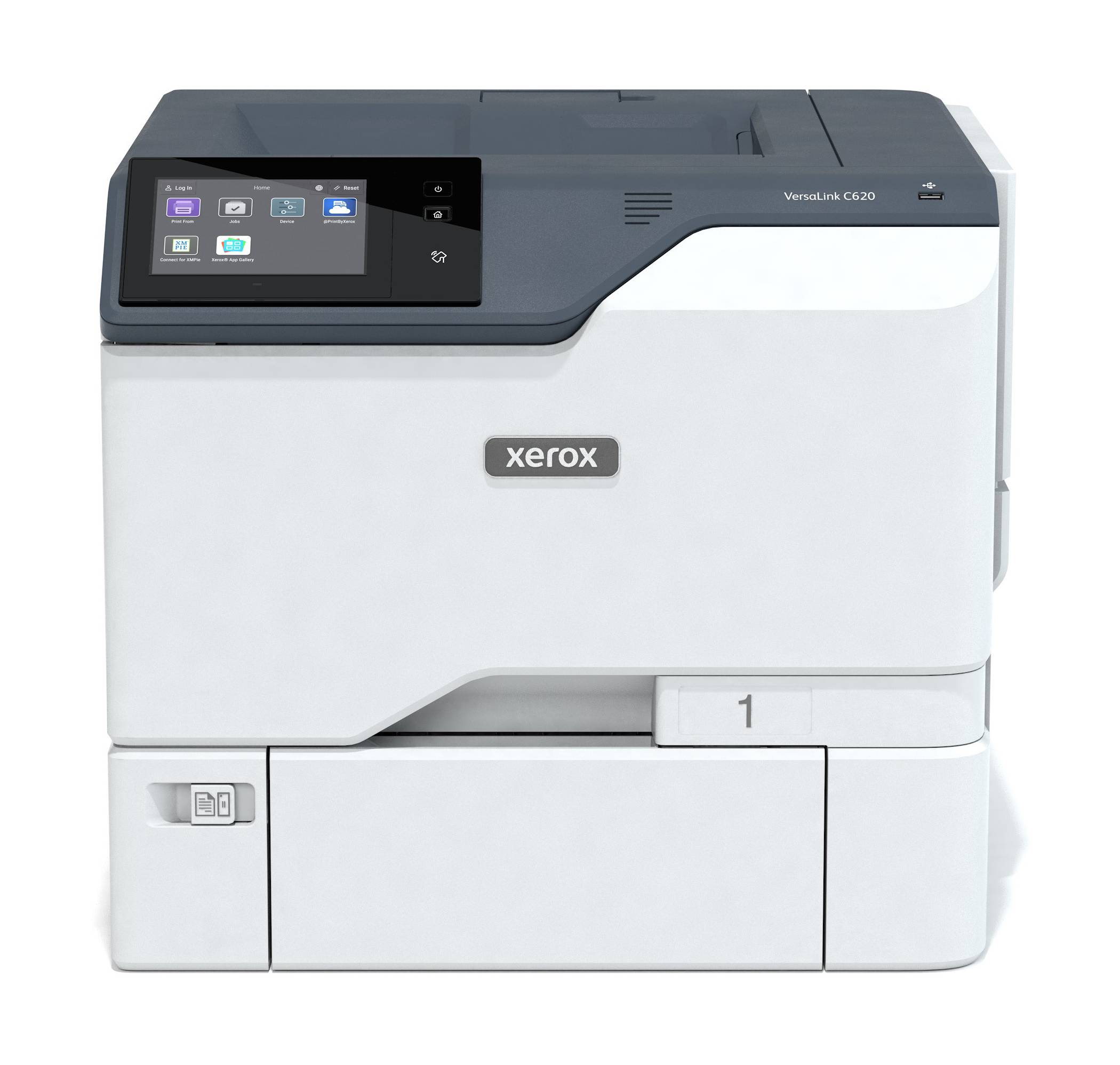 Rca Informatique - Image du produit : VERSALINK C620 A4 50PPM DUPLEX PRINTER PS3 PCL5E/6 2 TRAYS 650