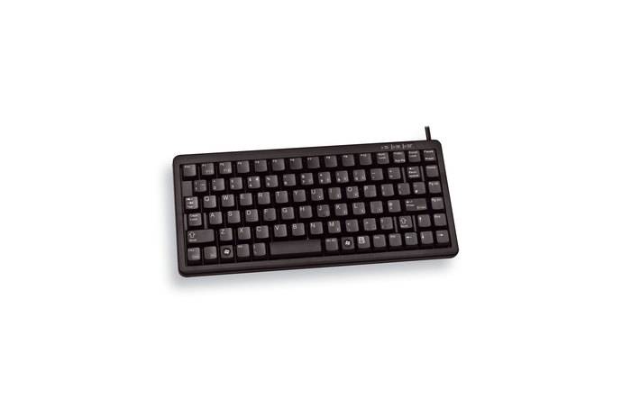 Rca Informatique - image du produit : CHERRY G84-4100 COMPACT KEYBOARD FRENCH LAYOUT BLACK