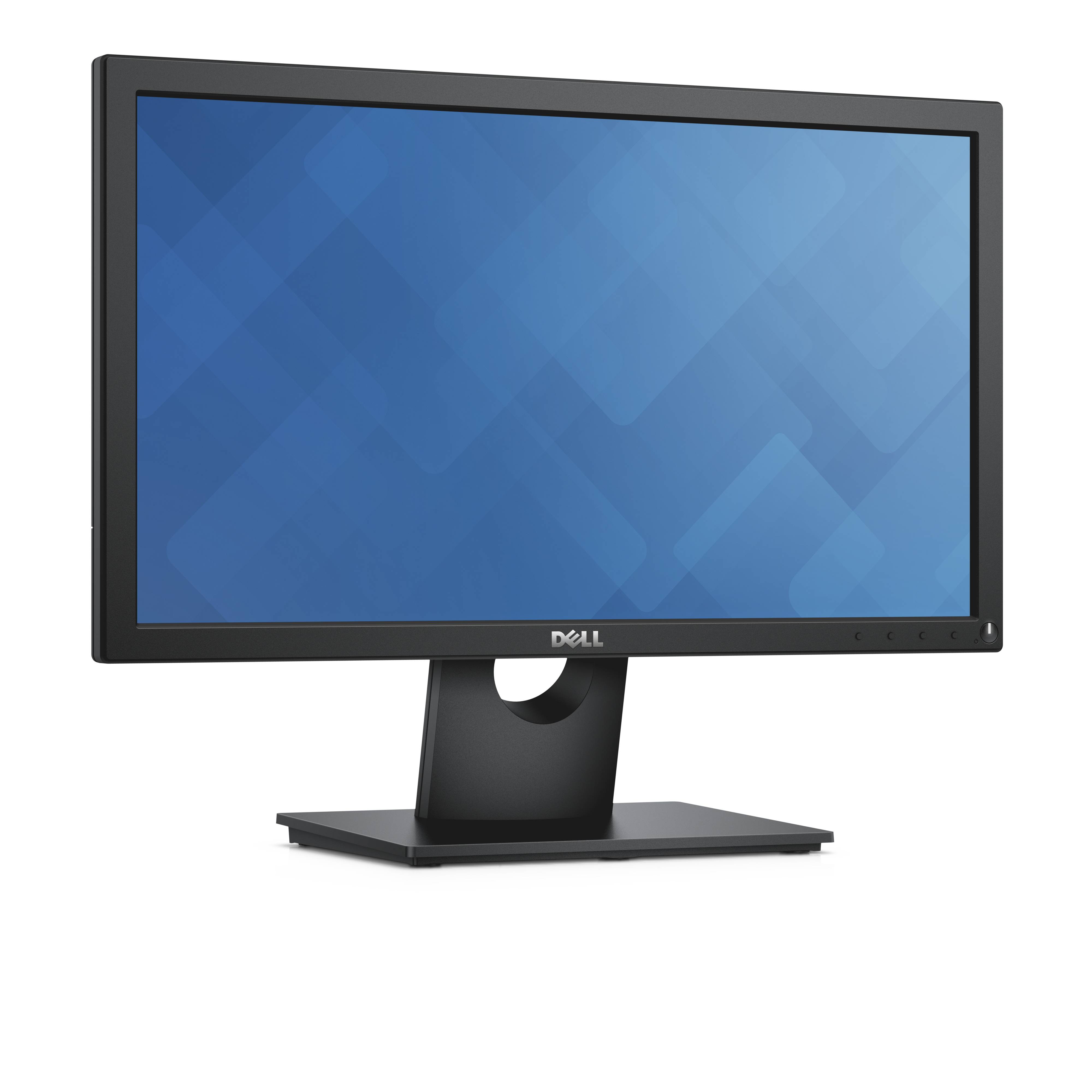 Rca Informatique - image du produit : DELL 20 MONITOR E2016HV 49.4CM(19.5IN) BLACK SWI