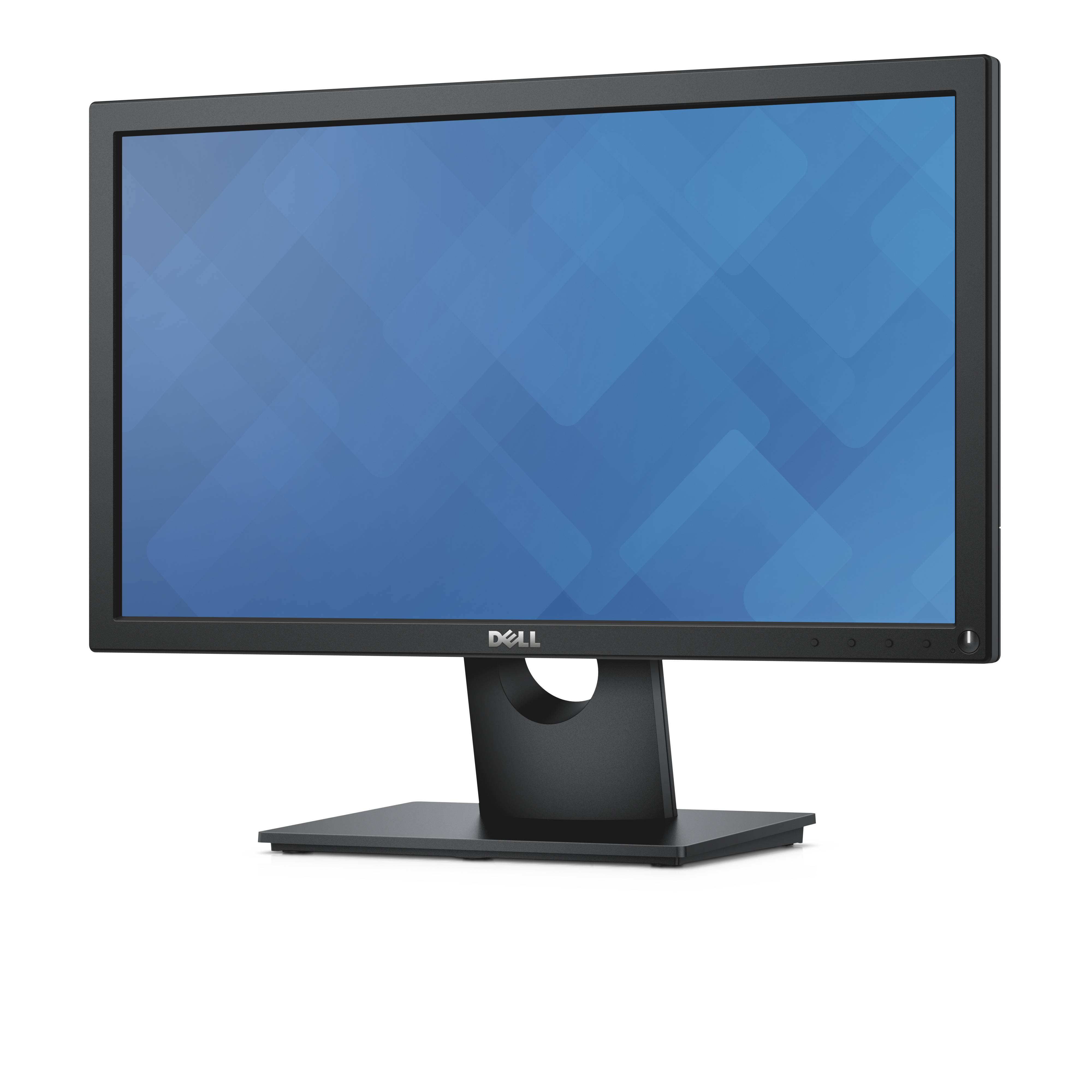 Rca Informatique - image du produit : DELL 20 MONITOR E2016HV 49.4CM(19.5IN) BLACK SWI