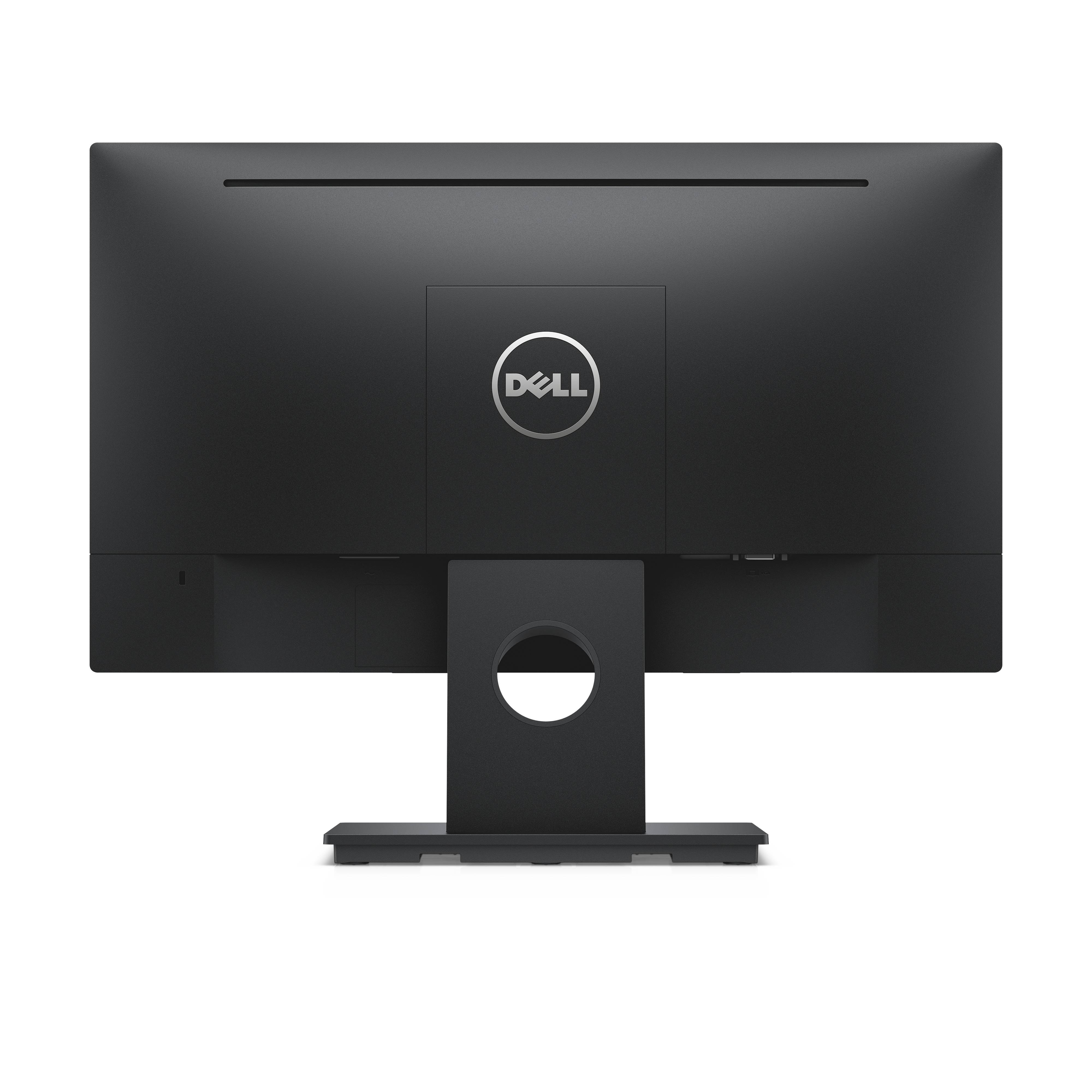 Rca Informatique - image du produit : DELL 20 MONITOR E2016HV 49.4CM(19.5IN) BLACK SWI