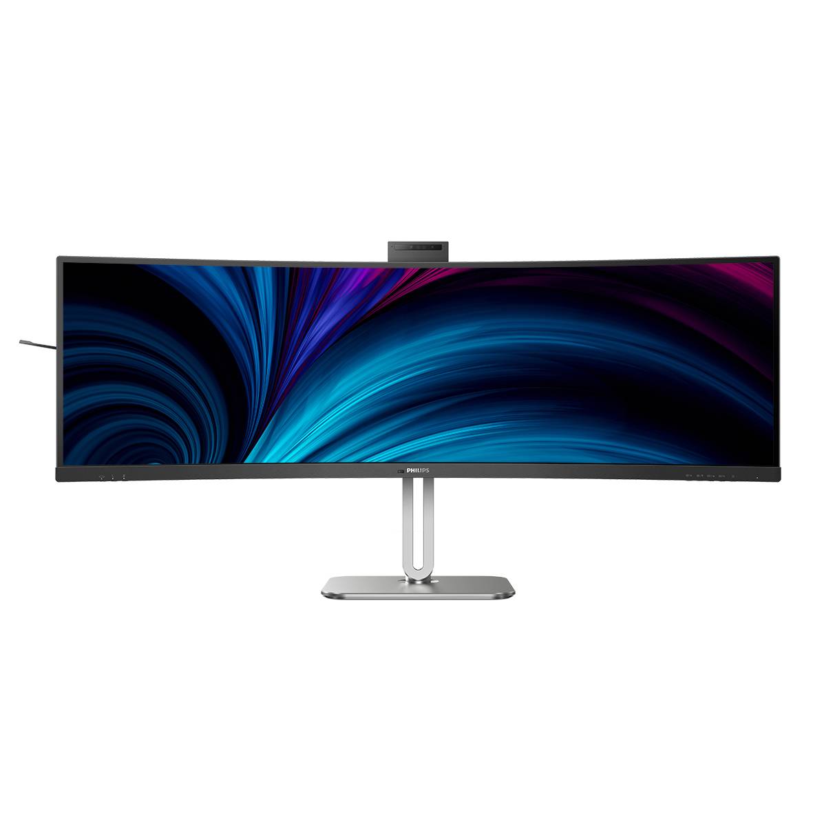 Rca Informatique - image du produit : 49B2U5900CH 48.8IN CURV VA 5K 450CD/2HDMI/2USB/USB-C/HAS