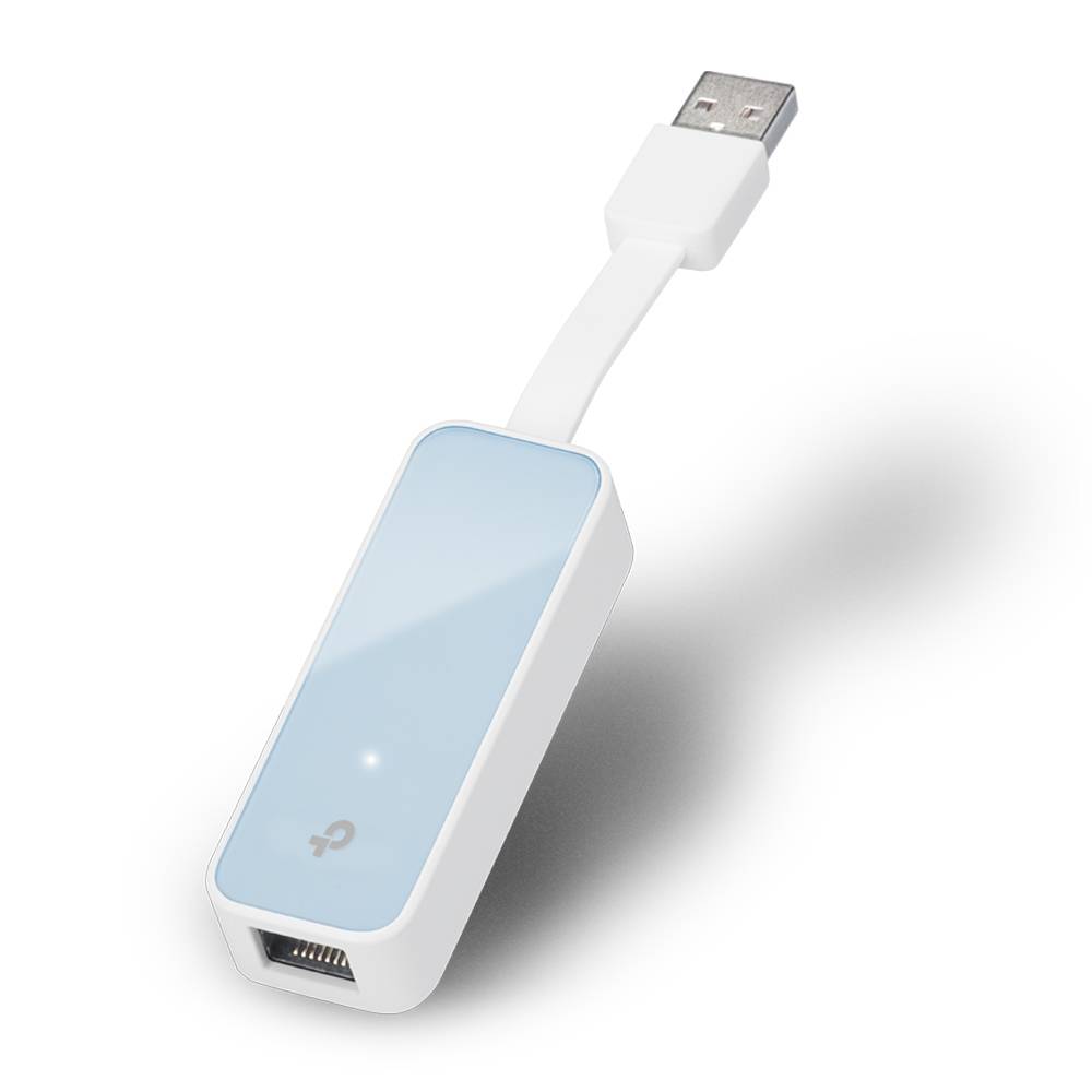 Rca Informatique - image du produit : UE200 ETHERNET NETWORK ADAPTER USB 10/100MBPS ETHERNET PORT