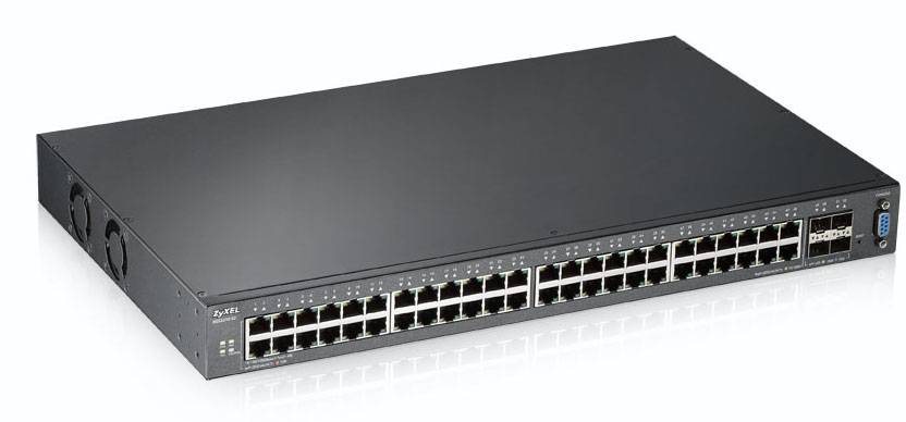 Rca Informatique - image du produit : XGS2210-52 48PORT GIGABIT L2 MANAGED SWITCH