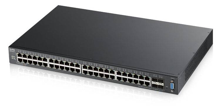 Rca Informatique - Image du produit : XGS2210-52 48PORT GIGABIT L2 MANAGED SWITCH