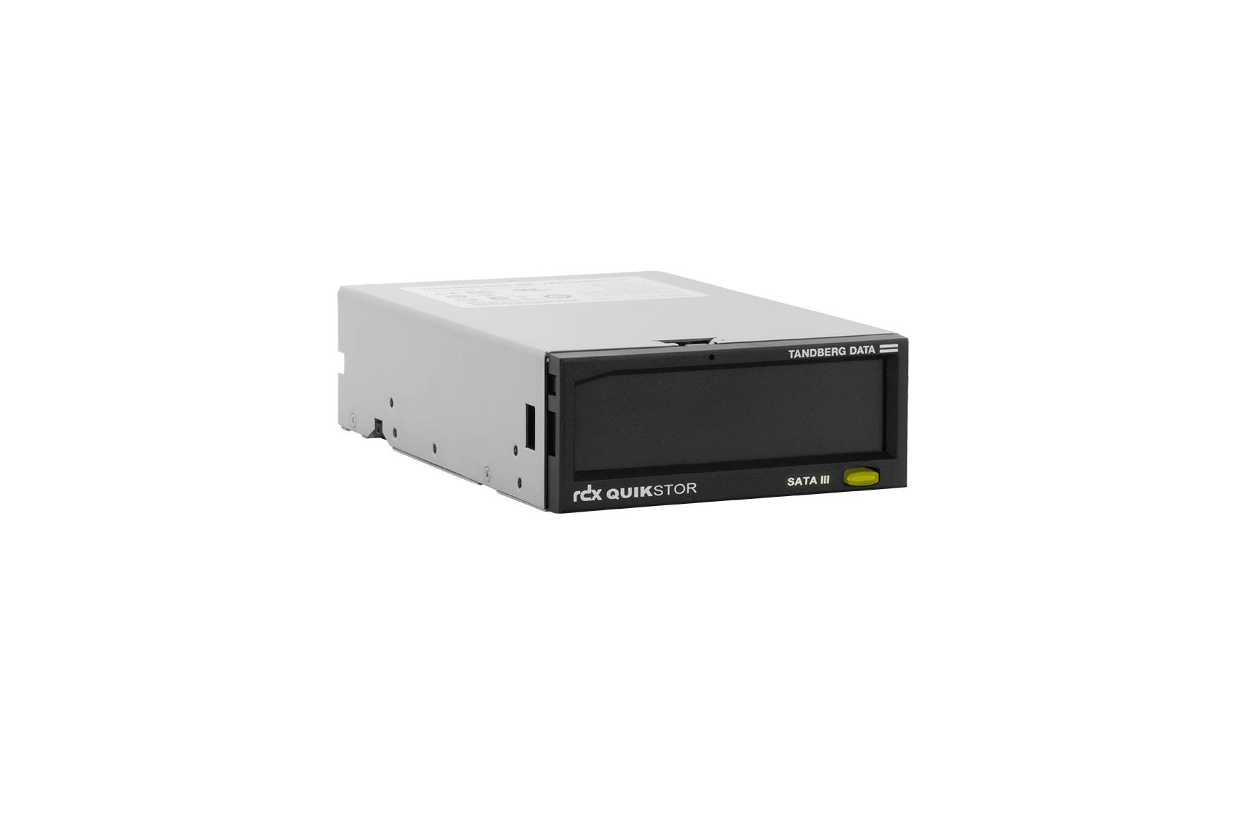 Rca Informatique - image du produit : TANDBERG RDX INT. BARE SATA III 3.5IN BLACK NO SOFTWARE