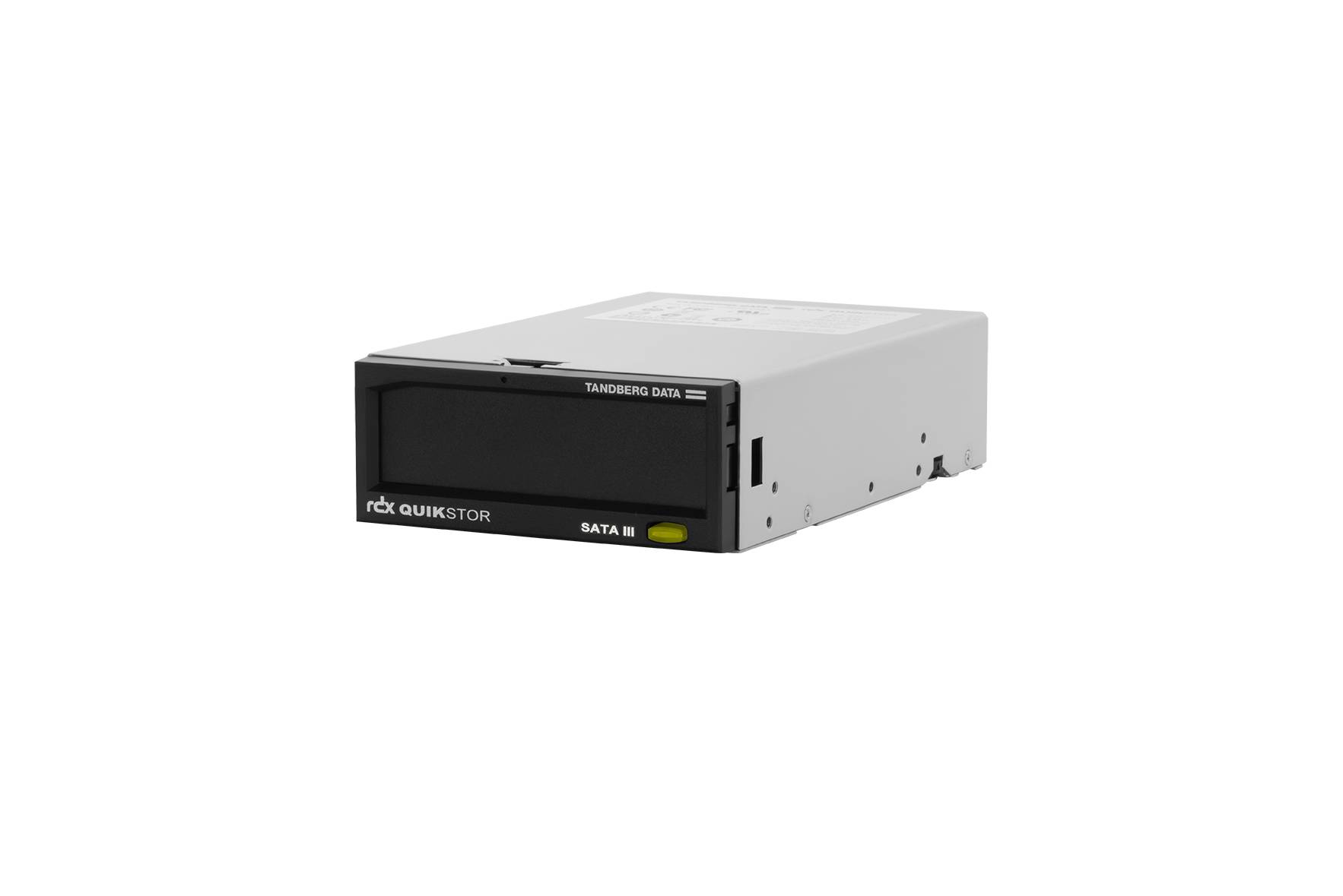 Rca Informatique - image du produit : TANDBERG RDX INT. BARE SATA III 3.5IN BLACK NO SOFTWARE