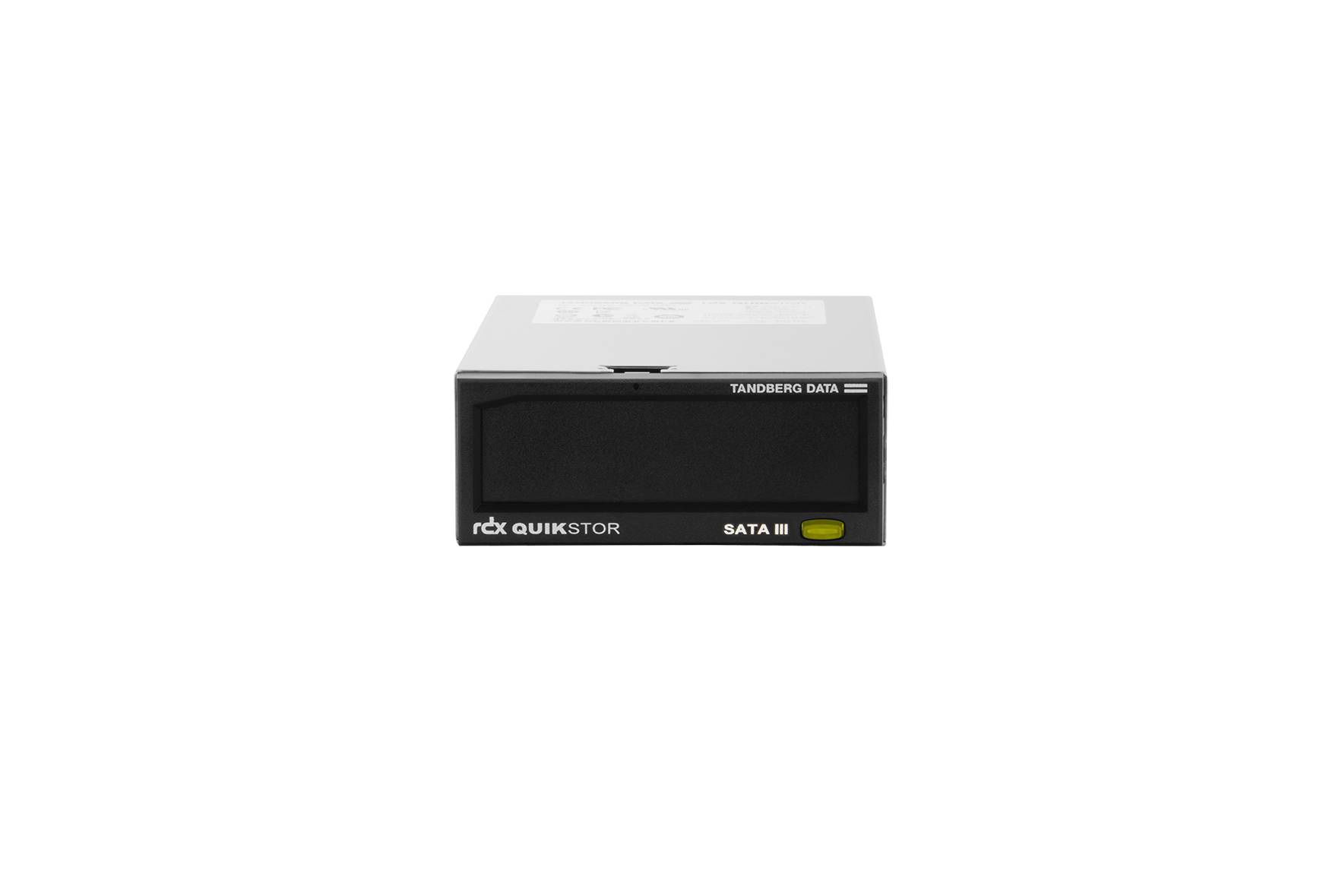 Rca Informatique - Image du produit : TANDBERG RDX INT. BARE SATA III 3.5IN BLACK NO SOFTWARE