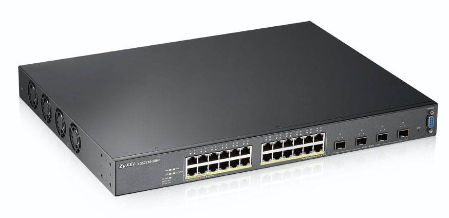 Rca Informatique - image du produit : XGS2210-28HP 24 PORT GIGABIT L2 MANAGED POE