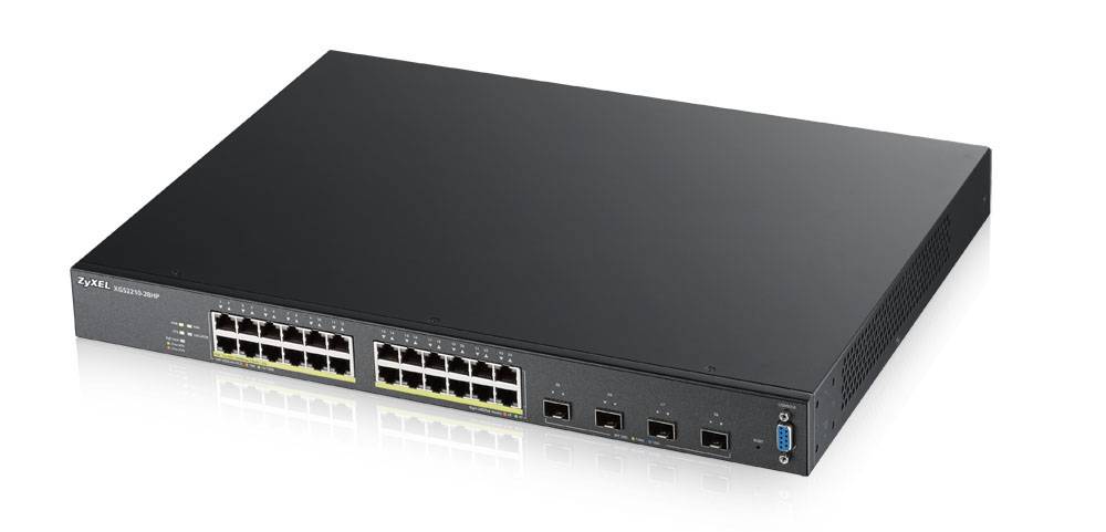 Rca Informatique - Image du produit : XGS2210-28HP 24 PORT GIGABIT L2 MANAGED POE