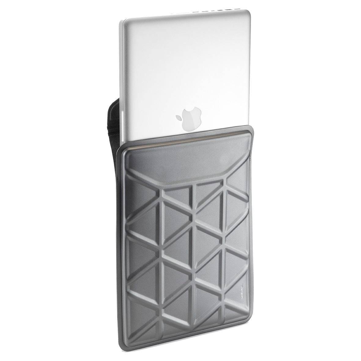 Rca Informatique - image du produit : PRO-TEK 11.6IN LAPTOP SLEEVE SILVER