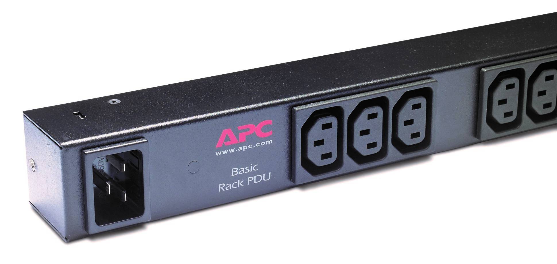 Rca Informatique - image du produit : RACK PDU BASIC ZERO U 16A 208/230V (15)C13