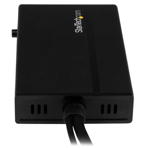 Rca Informatique - image du produit : ADAPTATEUR DE VOYAGE HDMI VERS DISPLAYPORT VGA OU DVI